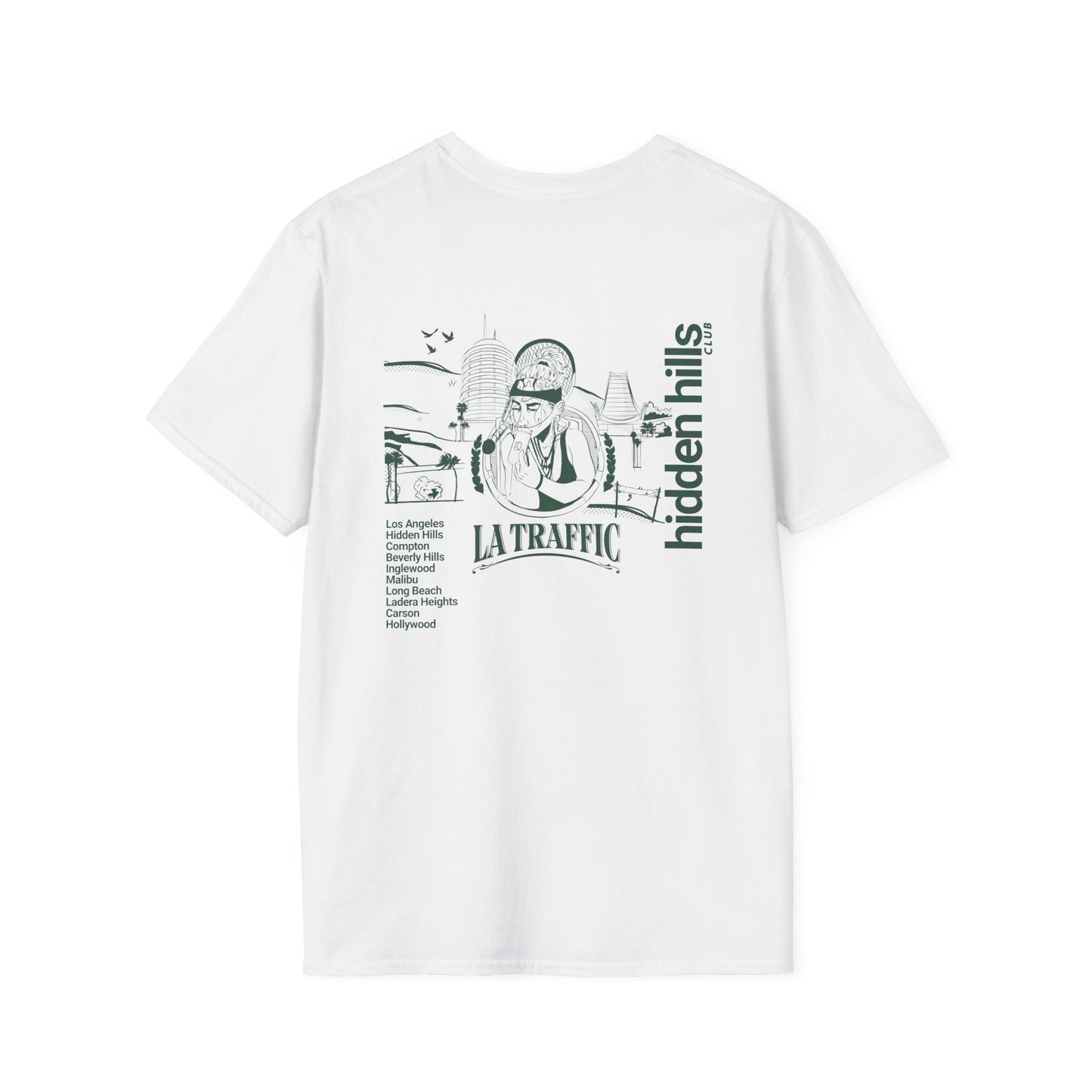 LA Traffic HH Club & Friends Colab Tee