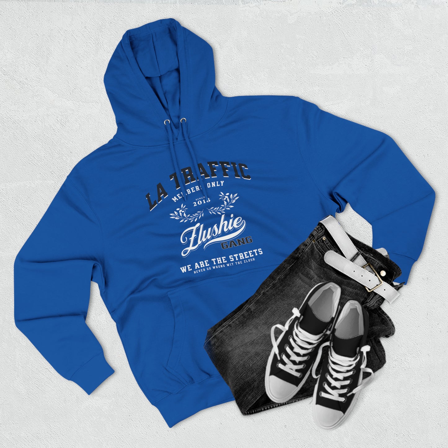 LA Traffic Varsity Hoodie