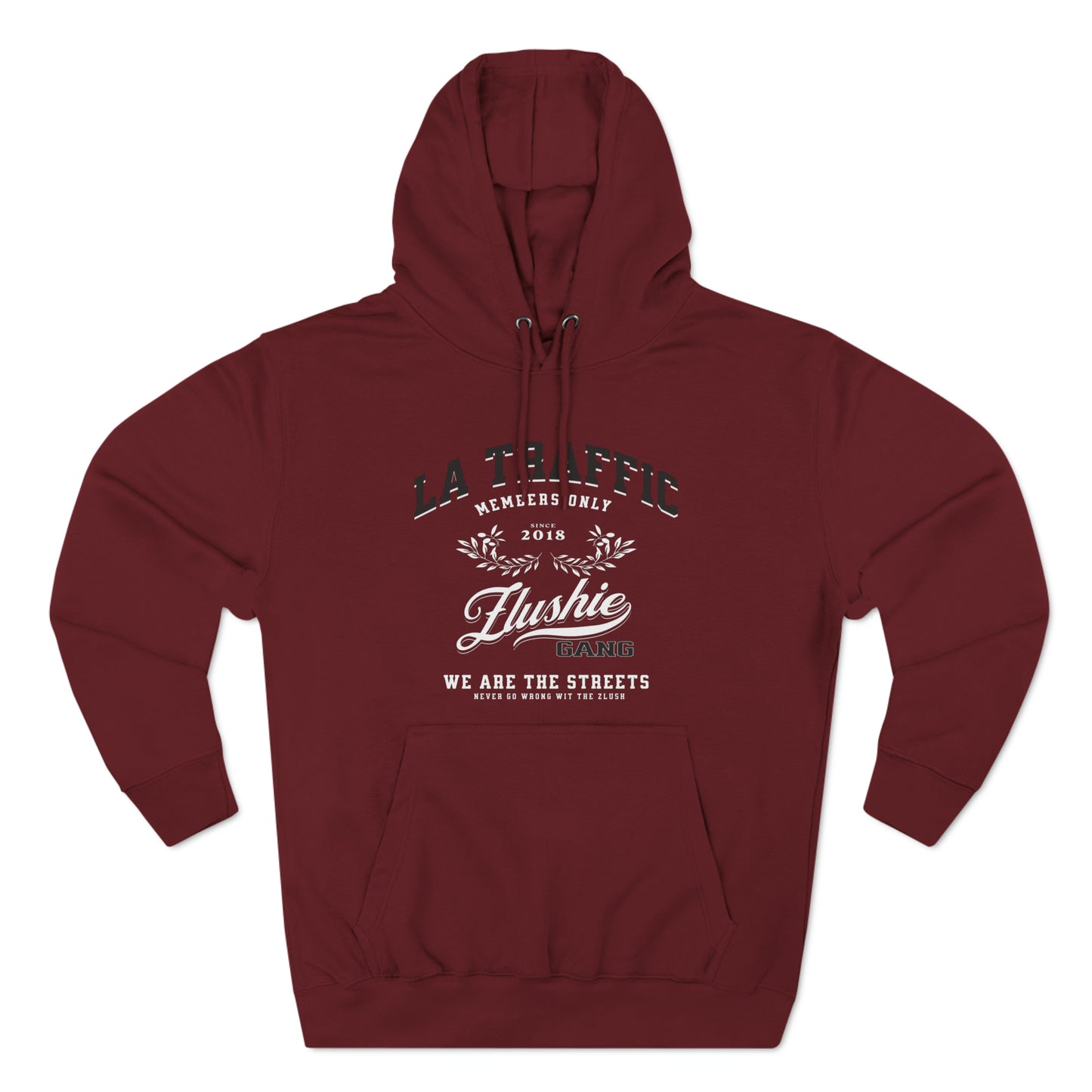 LA Traffic Varsity Hoodie