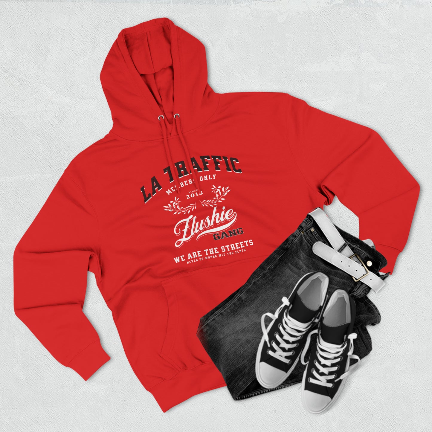 LA Traffic Varsity Hoodie