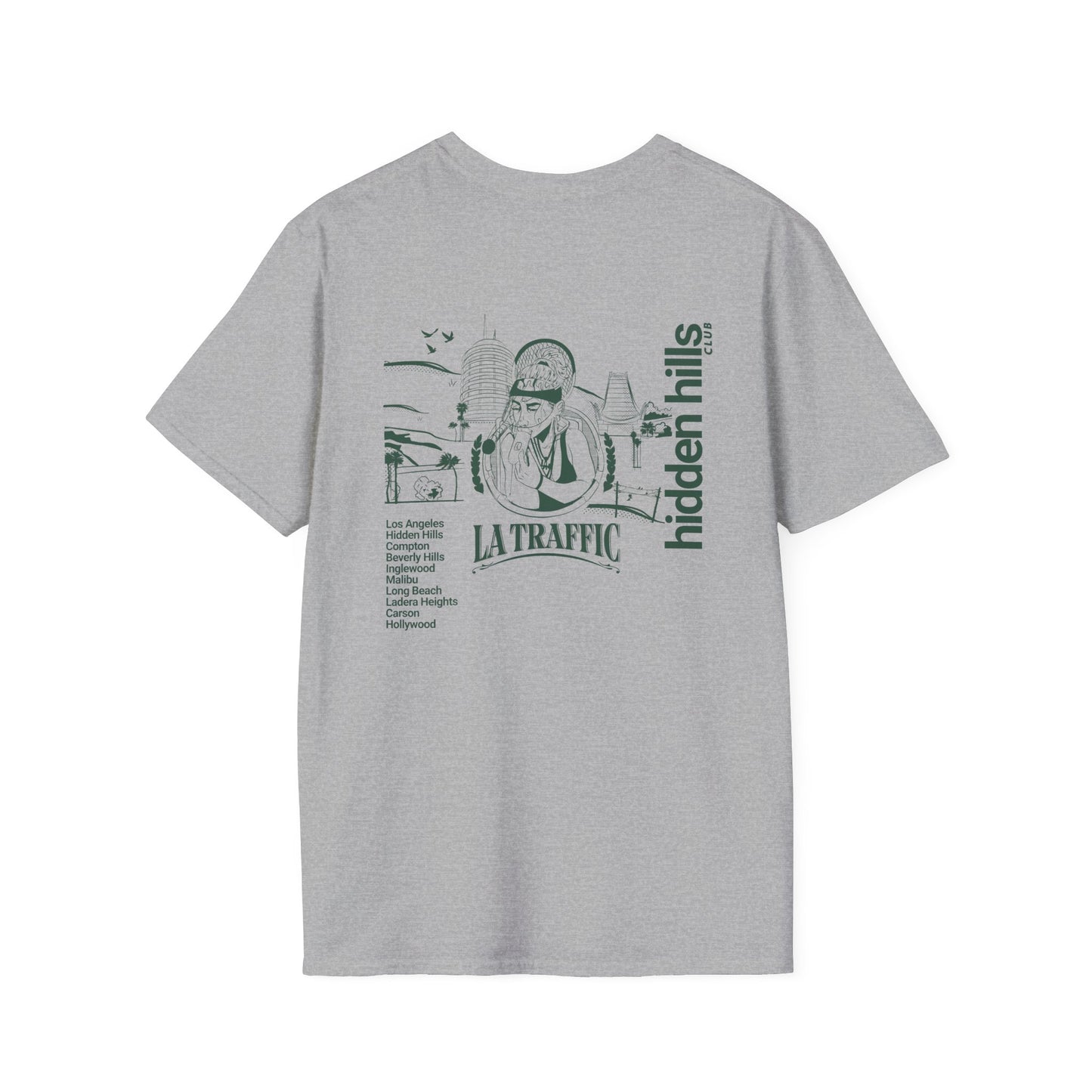 LA Traffic HH Club & Friends Colab Tee