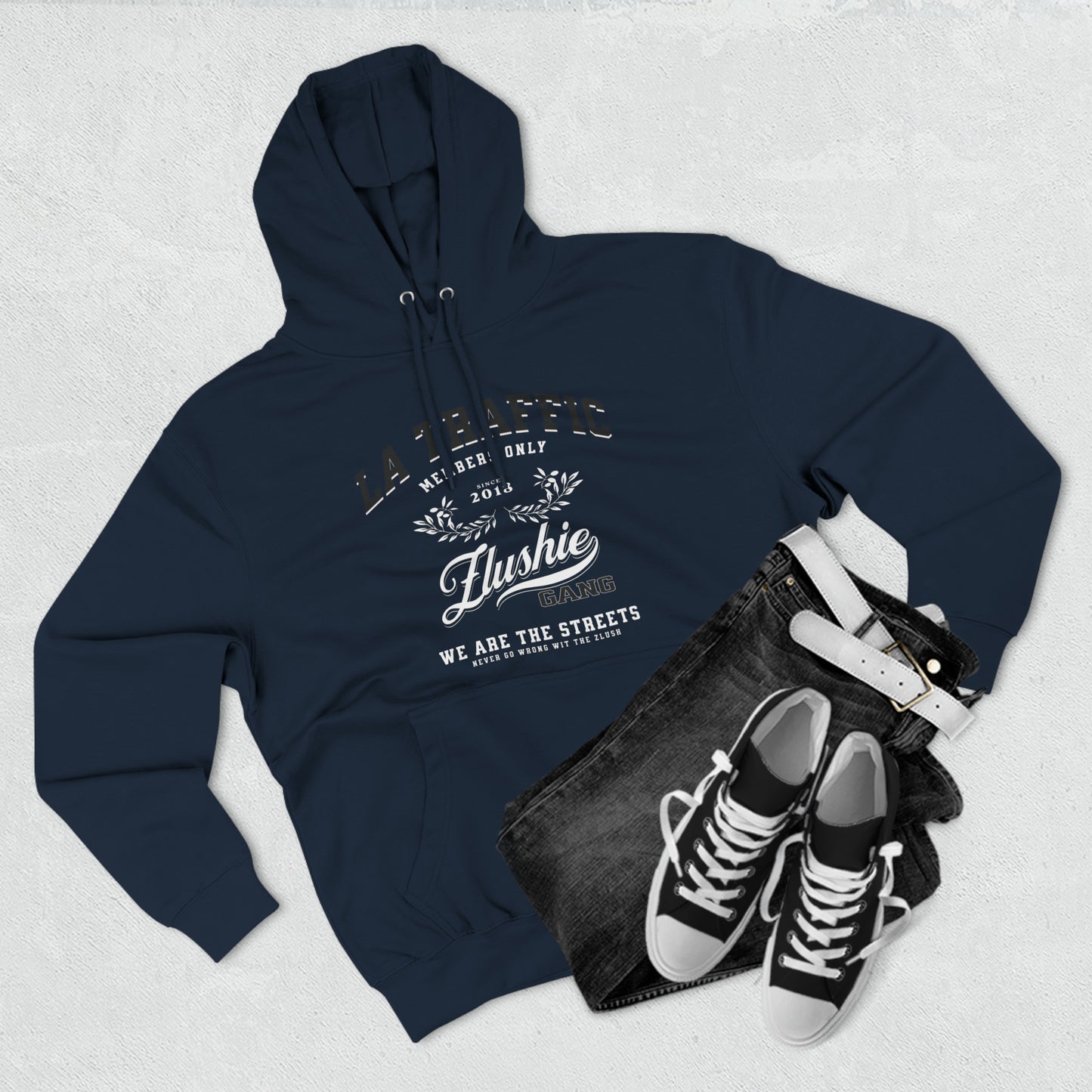 LA Traffic Varsity Hoodie