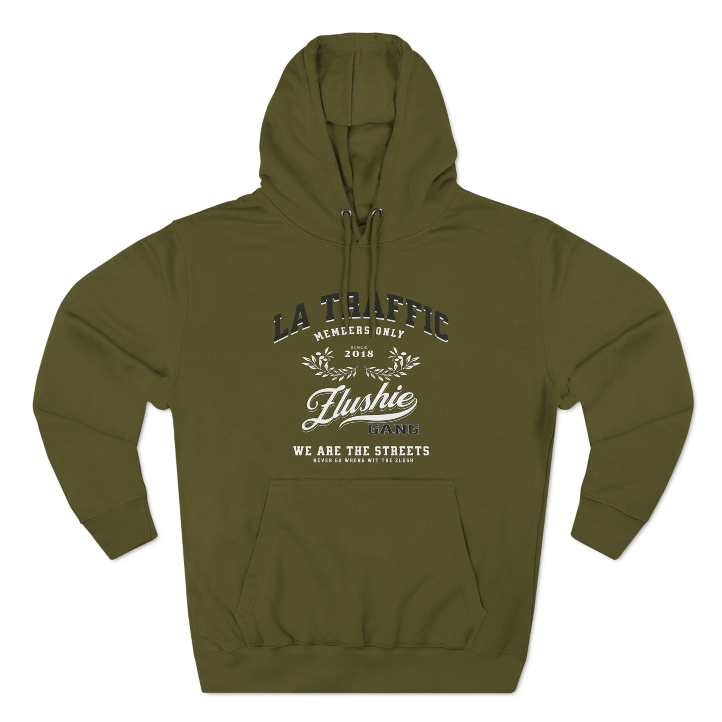 LA Traffic Varsity Hoodie