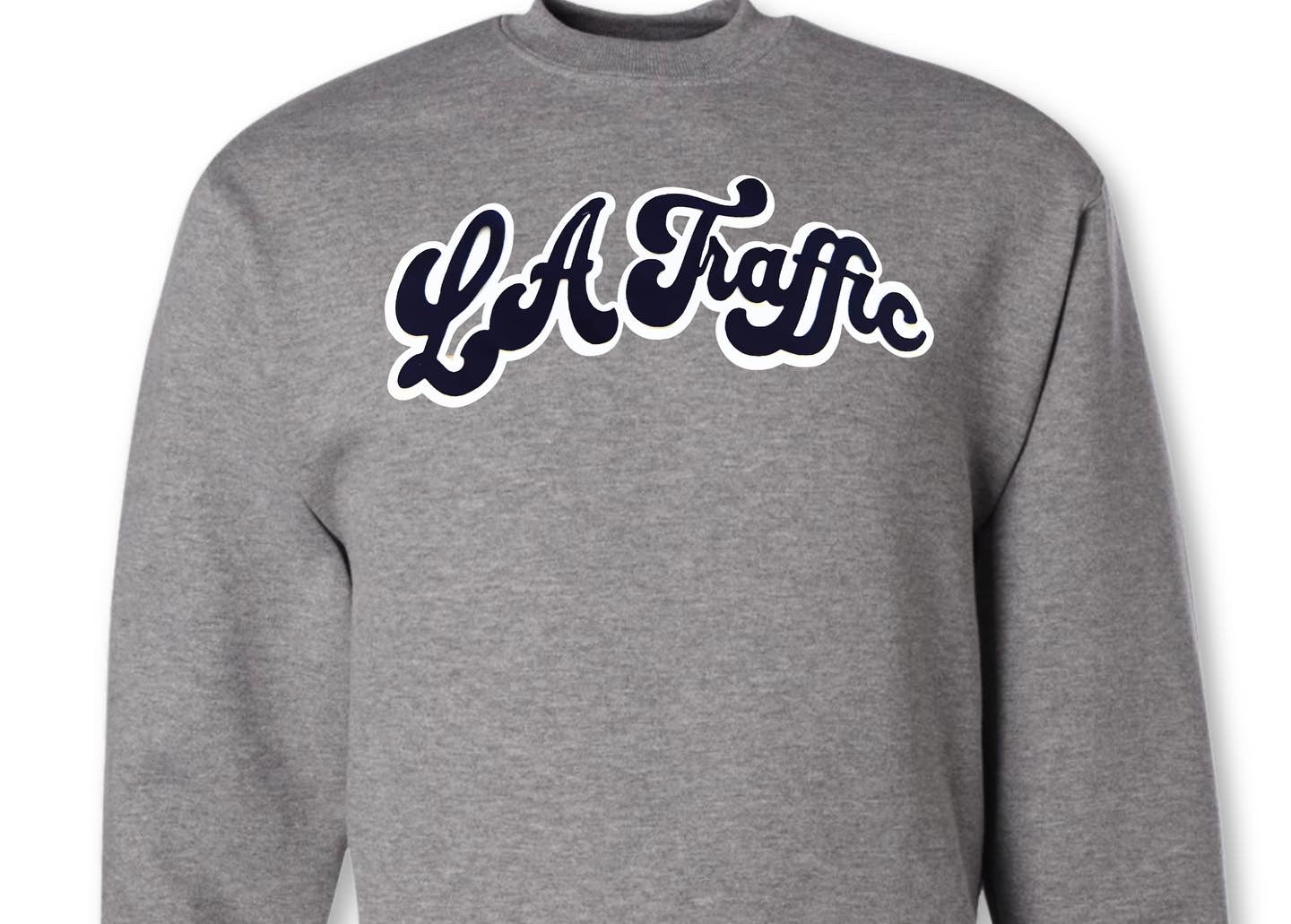 Traffic Team Crewnecks