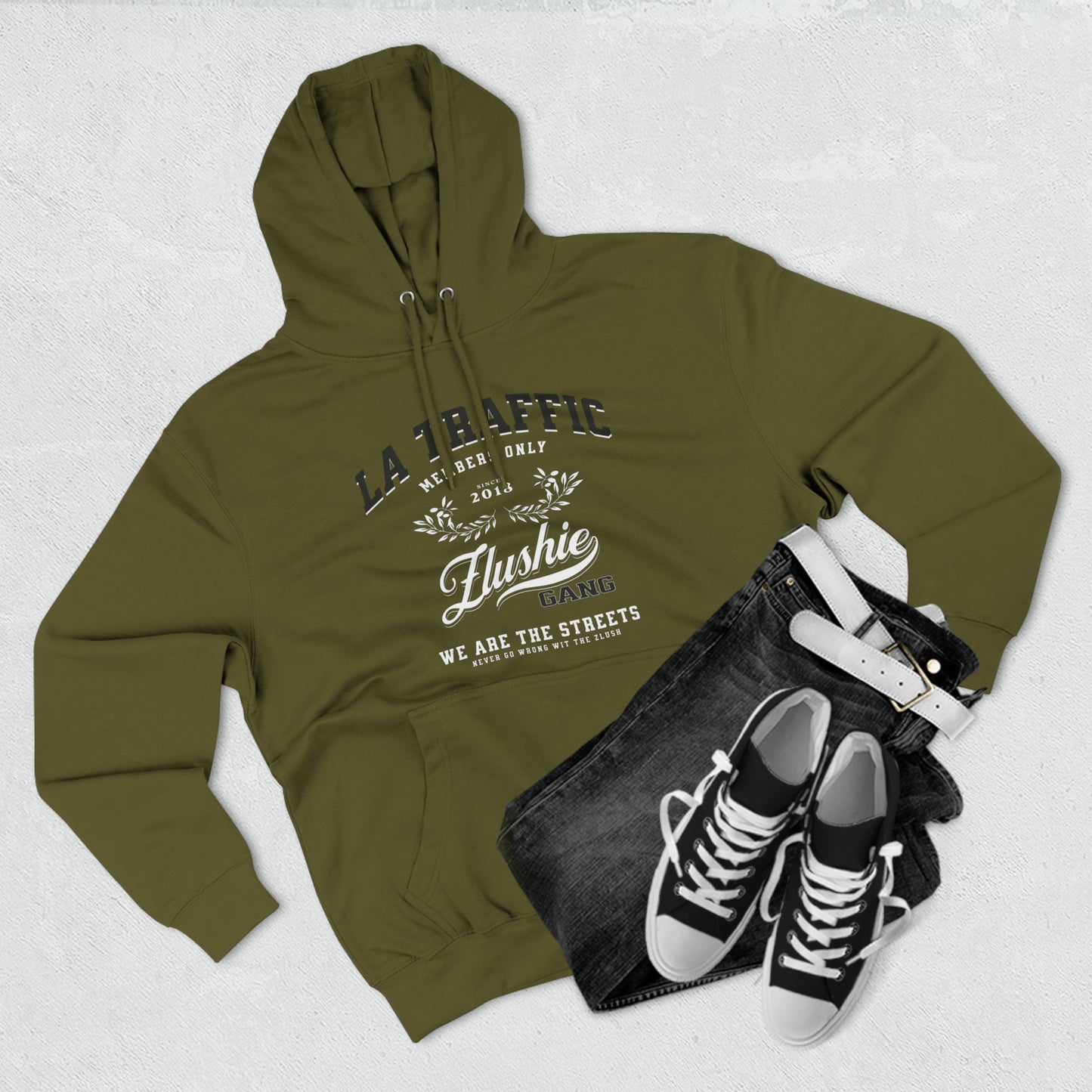 LA Traffic Varsity Hoodie