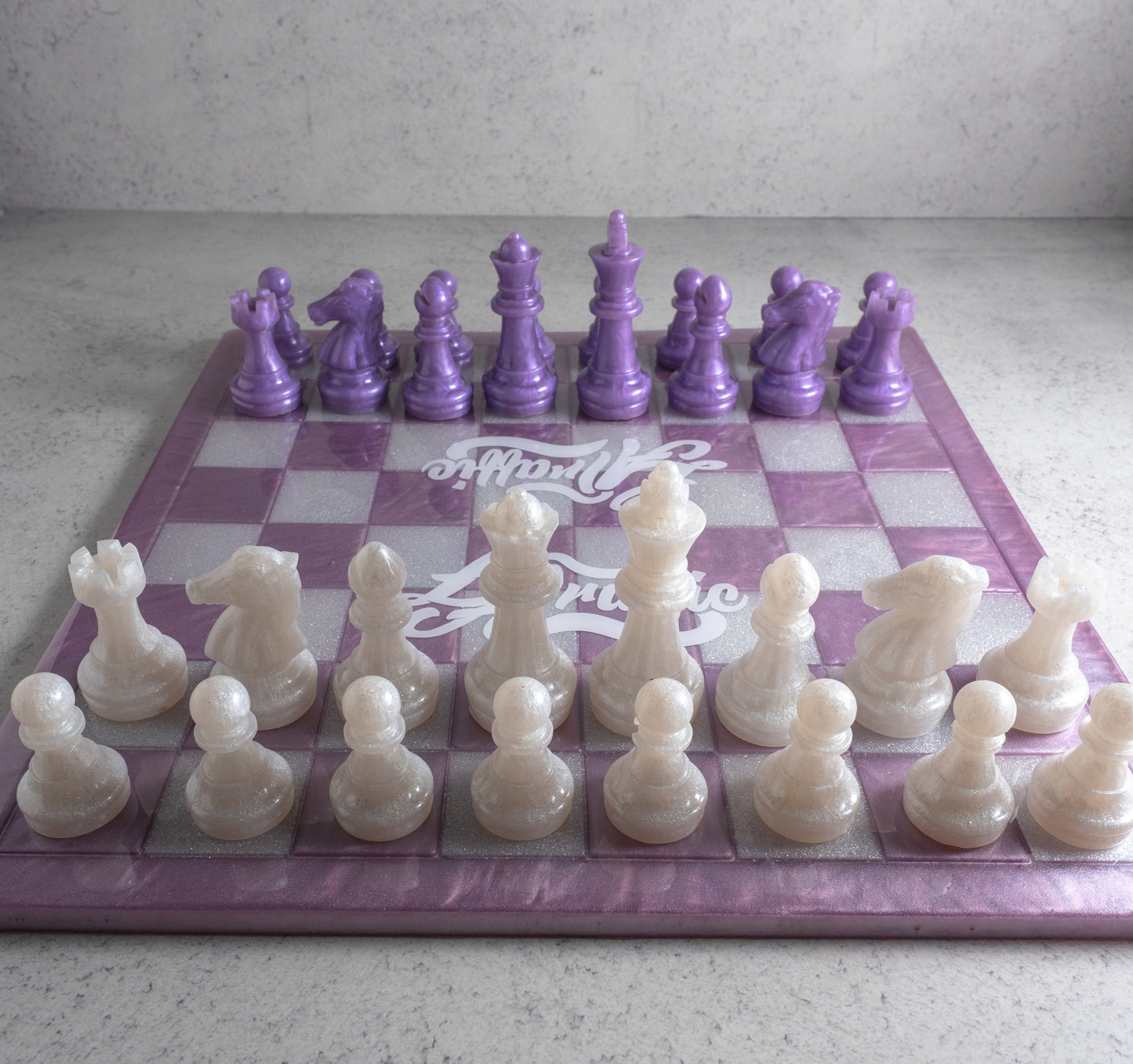 LA Traffic Custom Chess Set