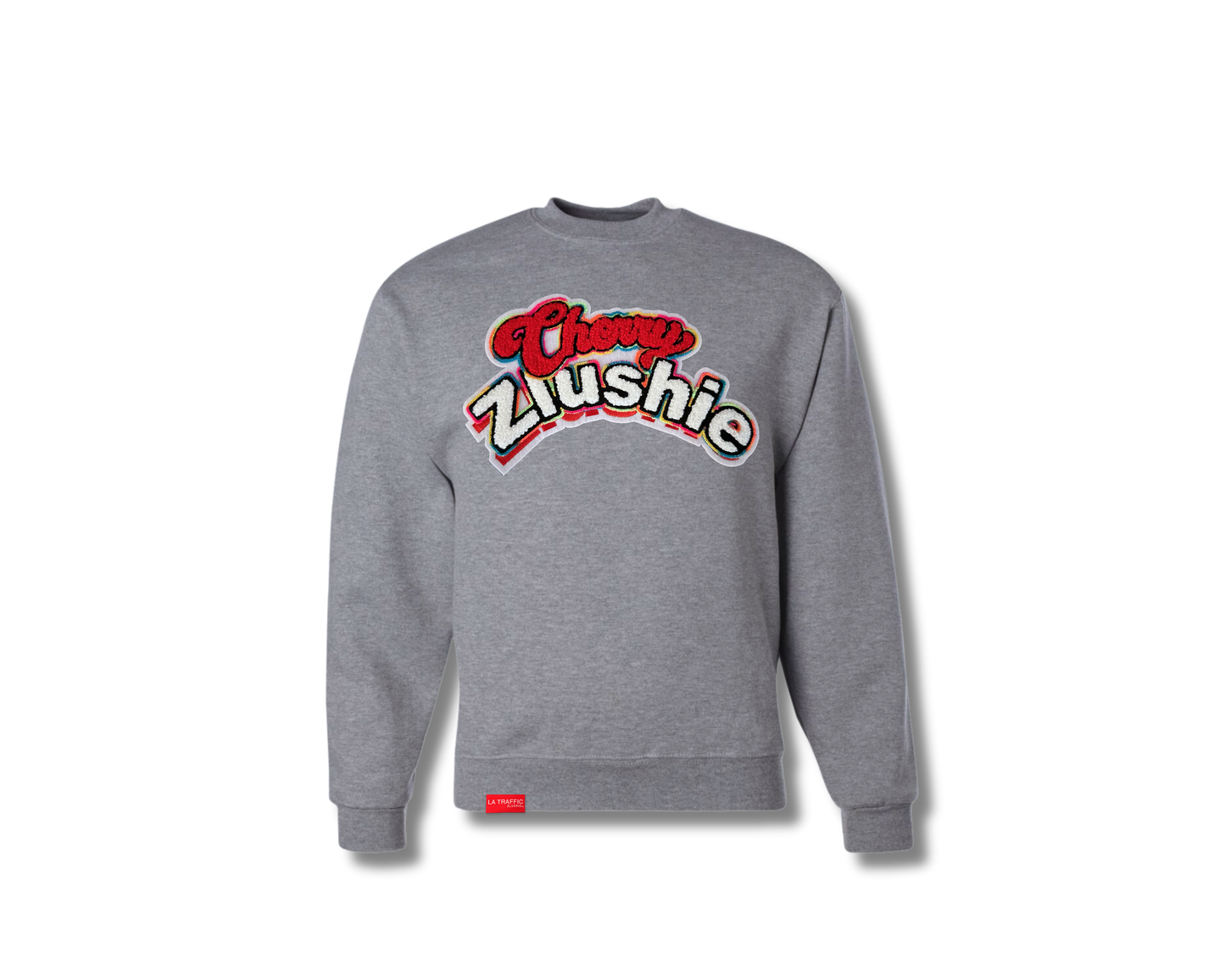 Zlushie Chenille Crewneck