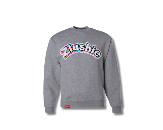 Zlushie Chenille Crewneck