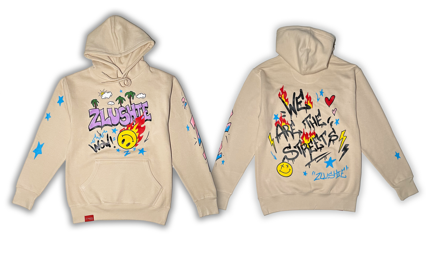 ''We are the Streets'' Hoodies