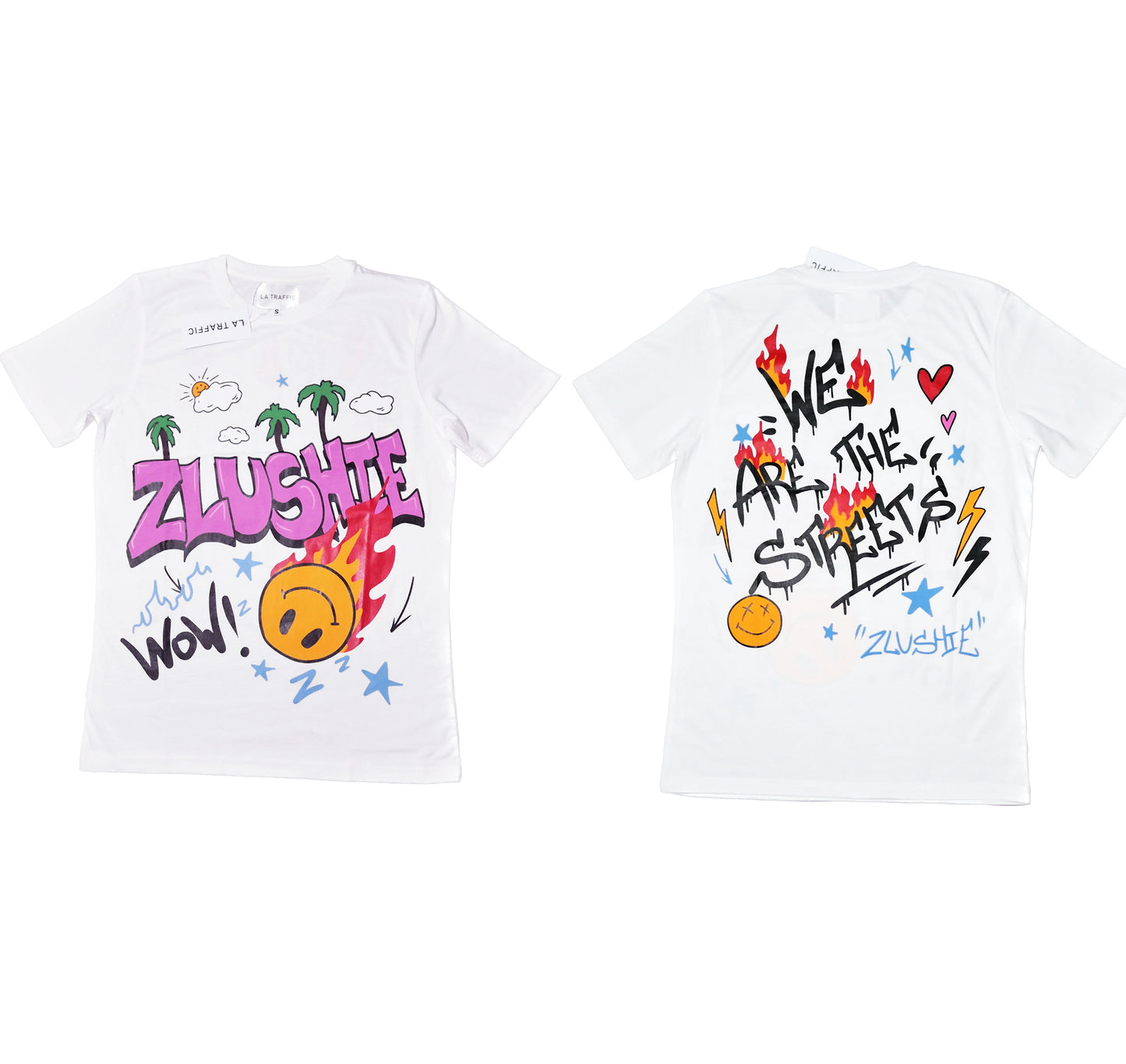 Zlushie "We are the Street" T-Shirt